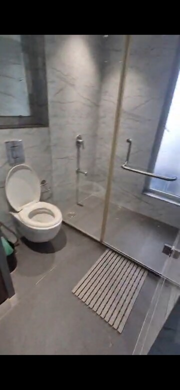 Bathroom in 4 BHK Apartment at Joy Legend, Khar West – for Rent