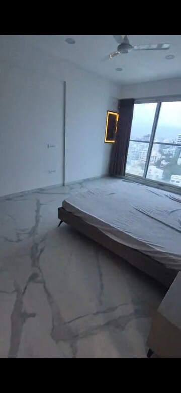 Bedroom in 4 BHK Apartment at Joy Legend, Khar West – for Rent