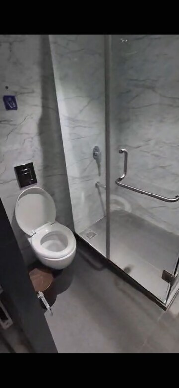 Bathroom in 4 BHK Apartment at Joy Legend, Khar West – for Rent