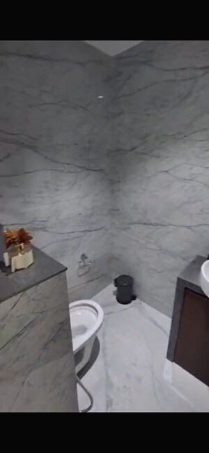 Bathroom in 4 BHK Apartment at Joy Legend, Khar West – for Rent