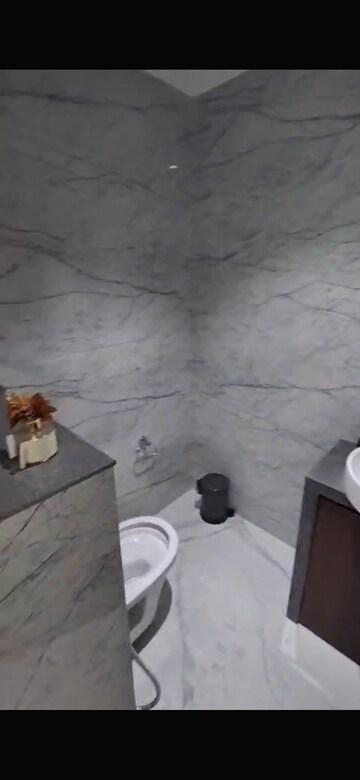 Bathroom in 4 BHK Apartment at Joy Legend, Khar West – for Rent