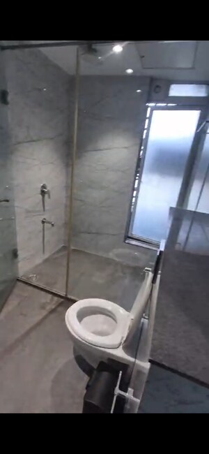 Bathroom in 4 BHK Apartment at Joy Legend, Khar West – for Rent