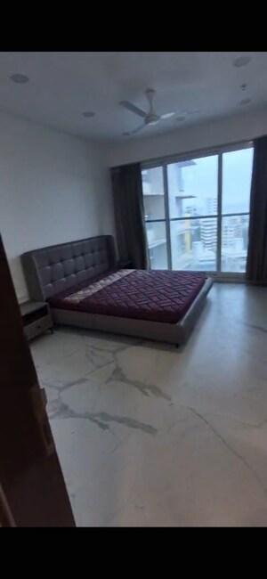 Bedroom in 4 BHK Apartment at Joy Legend, Khar West – for Rent