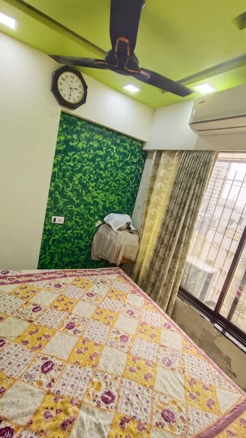 Bedroom in 2 BHK Apartment at Gundecha Marigold, Kandivali East – for Sale