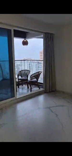 Living Room in 4 BHK Apartment at Joy Legend, Khar West – for Rent