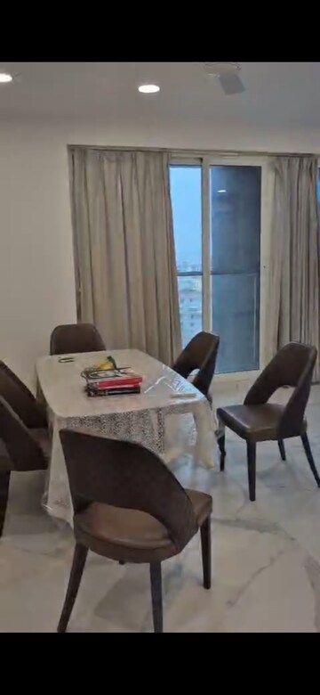 Living Room in 4 BHK Apartment at Joy Legend, Khar West – for Rent