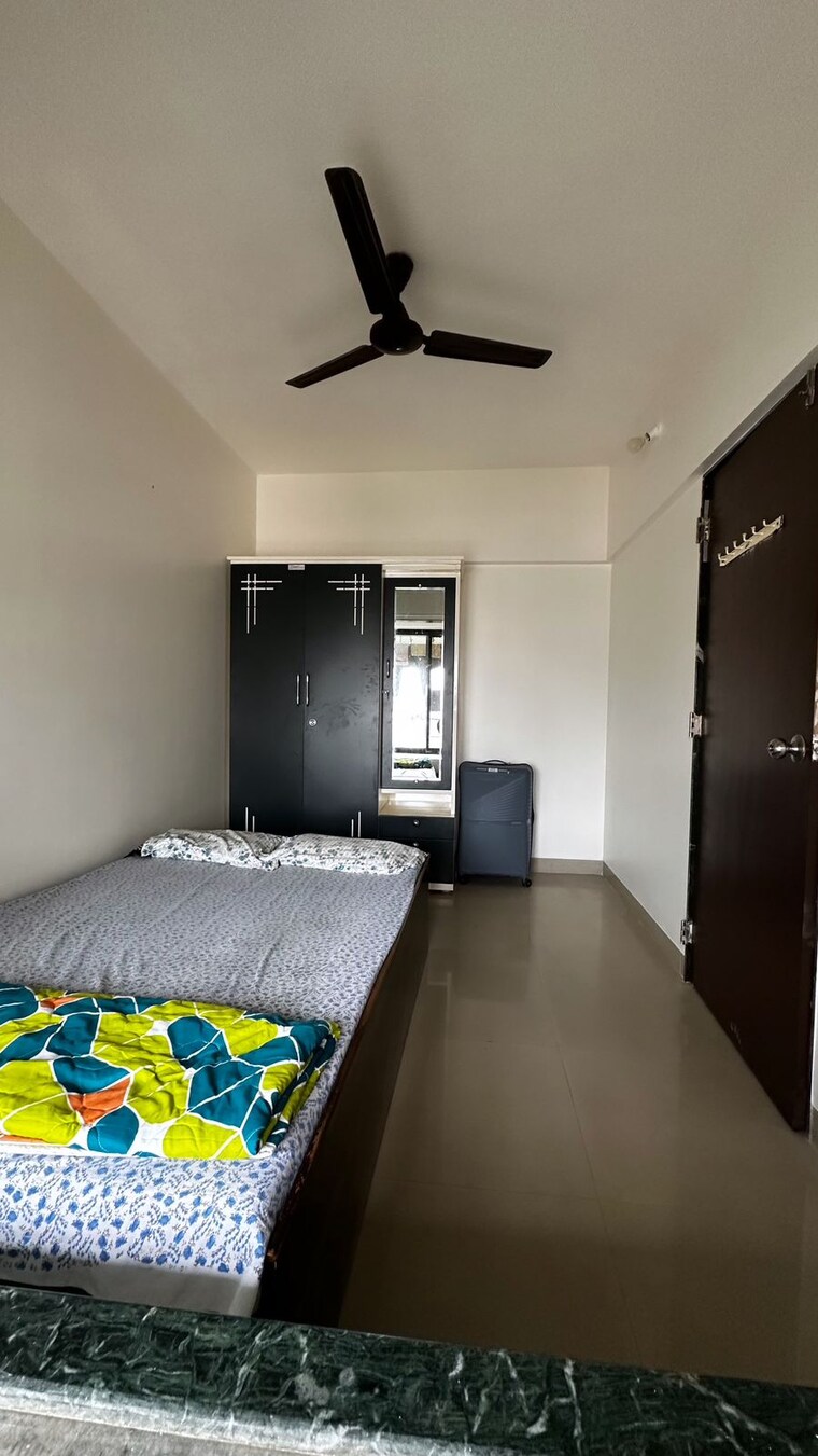 Bedroom, jp-decks 1 Bedroom 375 Sq.Ft. Apartment In Goregaon East Mumbai 9574734