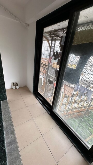 Balcony in 1 BHK Apartment at JP Decks, Goregaon East – for Rent