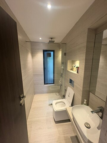 Bathroom in 2 BHK Apartment at Juhu – for Rent