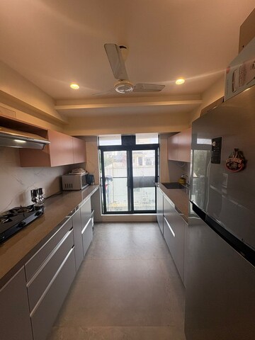 Kitchen in 2 BHK Apartment at Juhu – for Rent