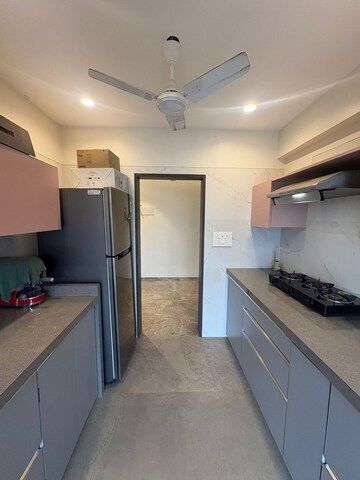 Kitchen in 2 BHK Apartment at Juhu – for Rent