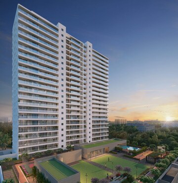 3 BHK Apartment – Exterior View View at Solitaire Kothrud, Kothrud - for Sale