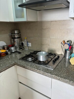 Kitchen in  Office Space in IT/SEZ at Sector 7 Dwarka – for Rent