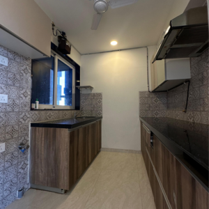 Kitchen in 2 BHK Apartment at Supreme 19, Lokhandwala Complex – for Rent