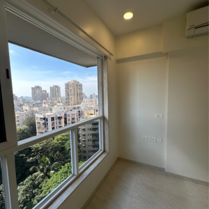 Balcony in 2 BHK Apartment at Supreme 19, Lokhandwala Complex – for Rent