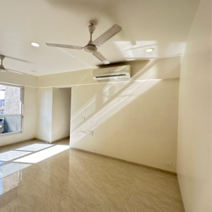 Bathroom in 2 BHK Apartment at Supreme 19, Lokhandwala Complex – for Rent