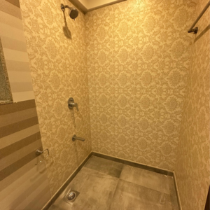 Bathroom in 2 BHK Apartment at Supreme 19, Lokhandwala Complex – for Rent