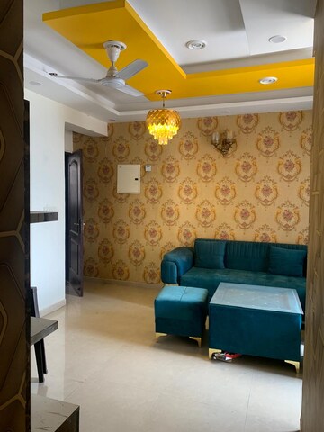 Living Room in 2 BHK Apartment at Aditya Luxuria Estate, Dasna – for Rent