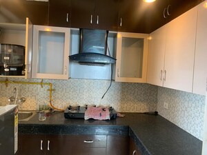 Kitchen in 2 BHK Apartment at Aditya Luxuria Estate, Dasna – for Rent