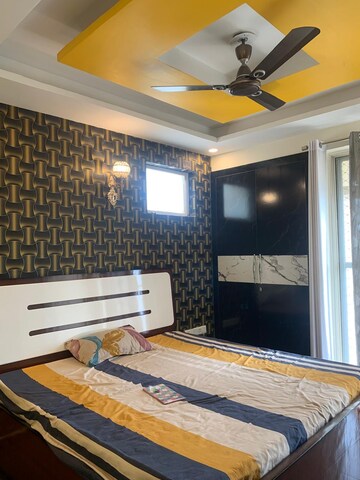 Bedroom in 2 BHK Apartment at Aditya Luxuria Estate, Dasna – for Rent
