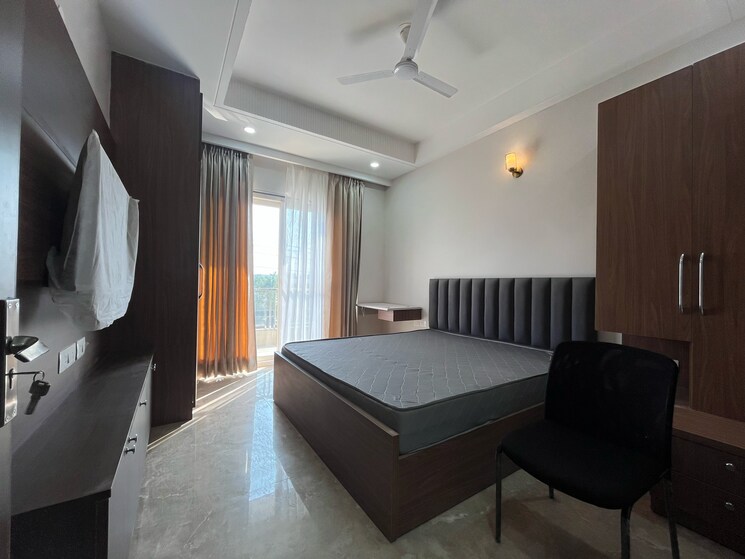 Bedroom, ansal-sushant-lok-i 1 Bedroom 858 Sq.Ft. Builder Floor In Sector 43 Gurgaon 9574771