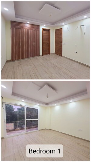 Bedroom in 3 BHK Builder Floor at Sector 27 – for Rent