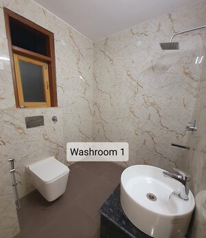 Bathroom in 3 BHK Builder Floor at Sector 27 – for Rent