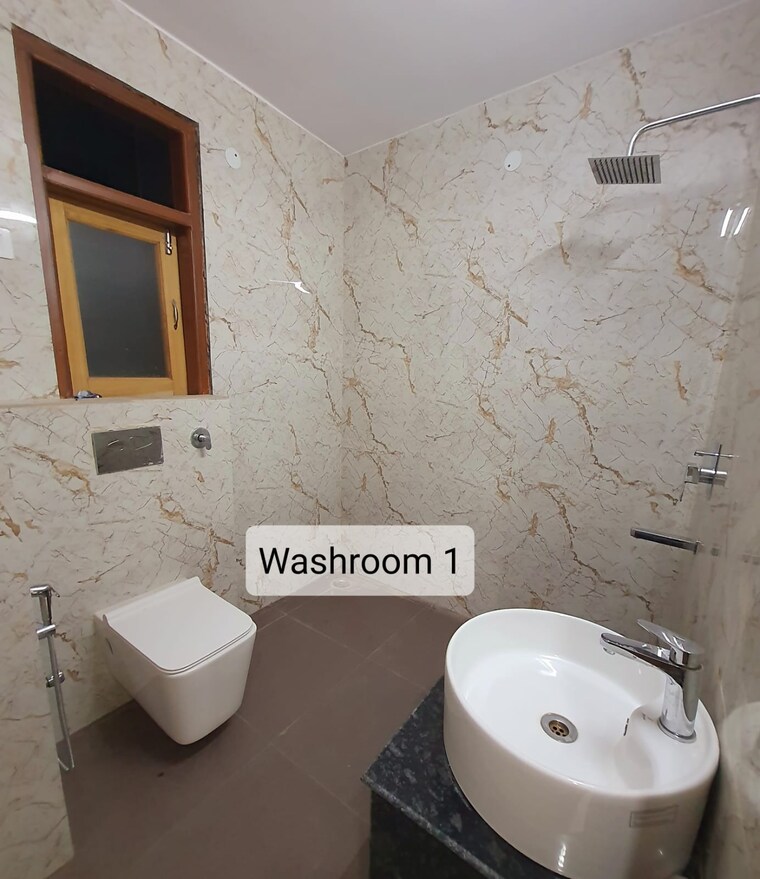 Bathroom, sector 27 3 Bedroom 2367 Sq.Ft. Builder Floor In Sector 27 Gurgaon 9574750