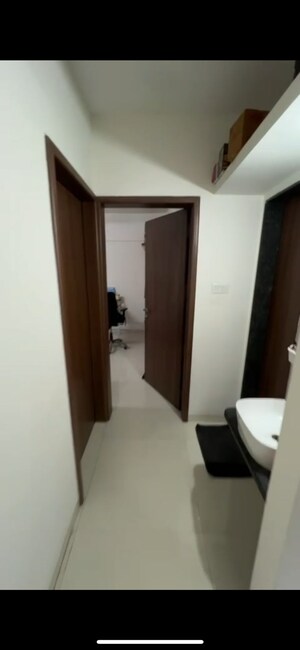 Building Lobby in 1 BHK Apartment at Kharadi – for Rent