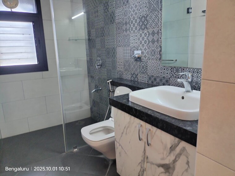 Bathroom, tulasi nagar 3 Bedroom 1790 Sq.Ft. Apartment In Tulasi Nagar Vijayawada 9347123