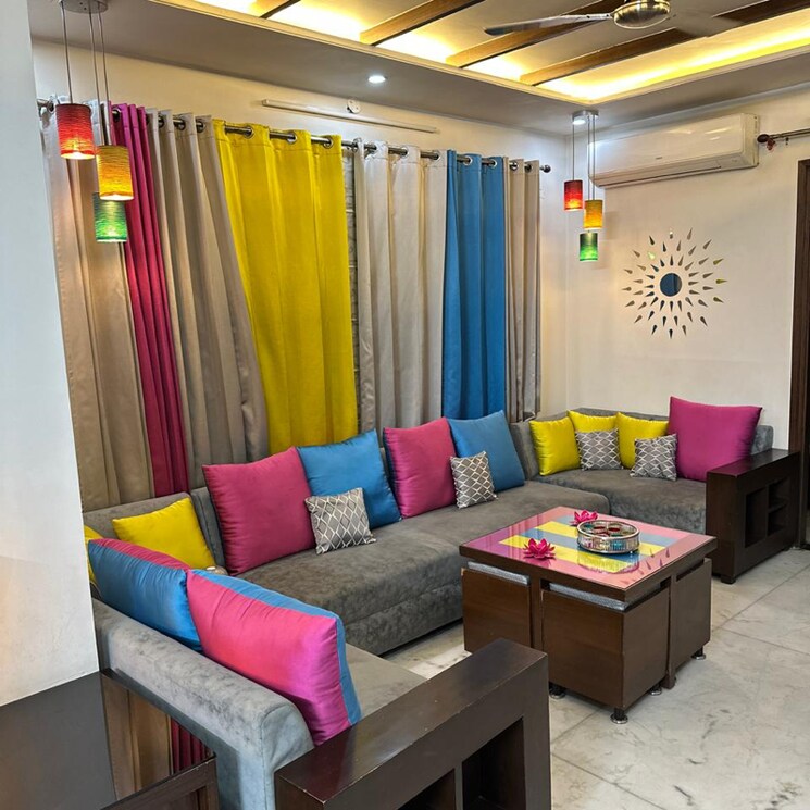 Living Room, sector 37 3 Bedroom 2450 Sq.Ft. Apartment In Sector 37 Chandigarh 9574801