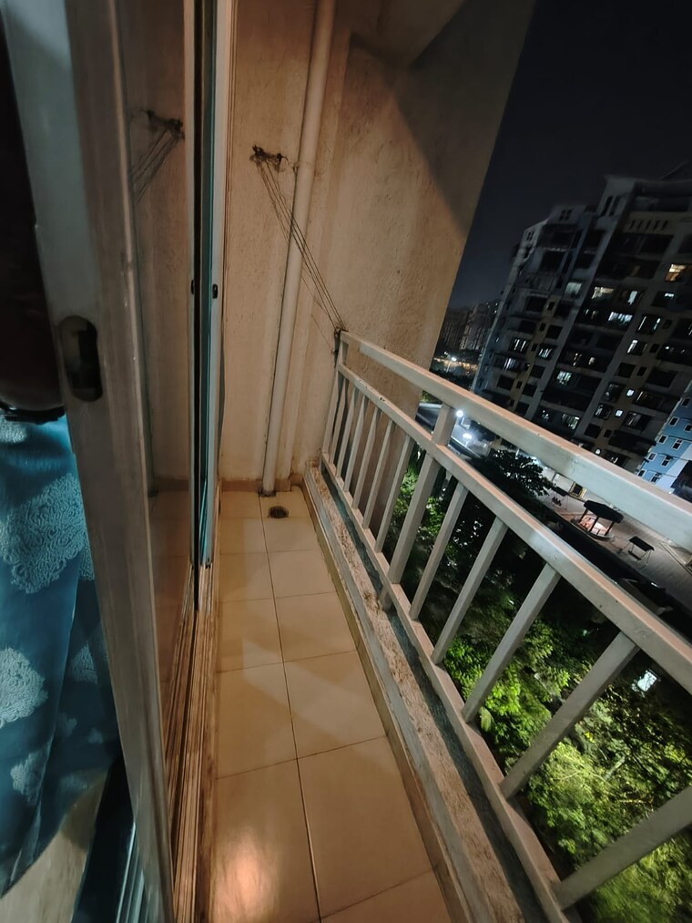 Balcony, sector 2 kharghar 2 Bedroom 1000 Sq.Ft. Apartment In Sector 2 Kharghar Navi Mumbai 9574728