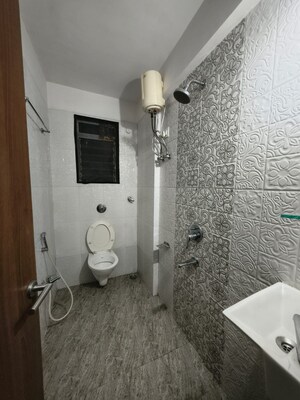 Bathroom in 2 BHK Apartment at Sector 2 Kharghar – for Rent