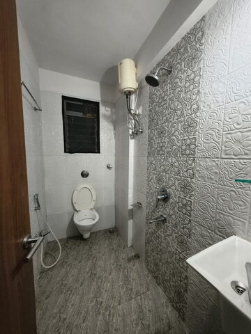 Bathroom in 2 BHK Apartment at Sector 2 Kharghar – for Rent