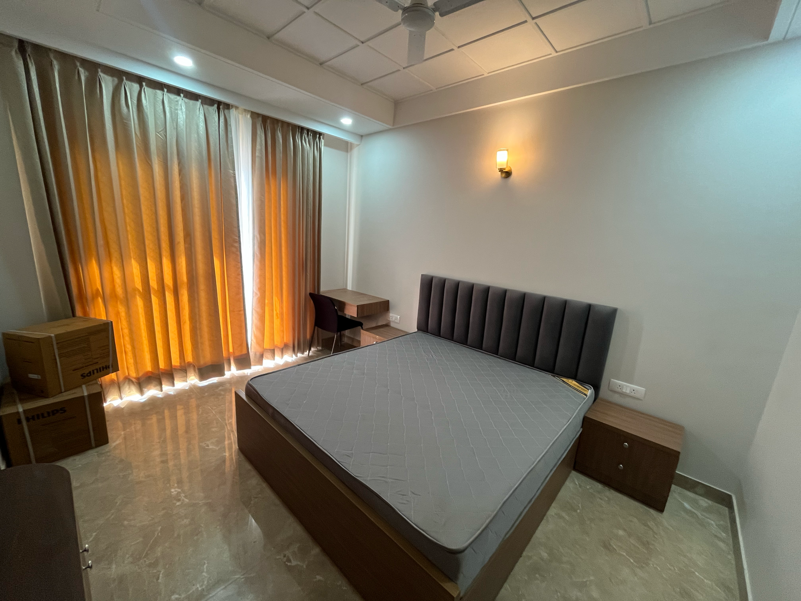 1 BHK + Study Room Builder Floor For Rent in Sector 43 Gurgaon