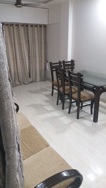 Living Room in 3 BHK Apartment at Juhu – for Rent
