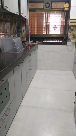 Kitchen in 3 BHK Apartment at Juhu – for Rent