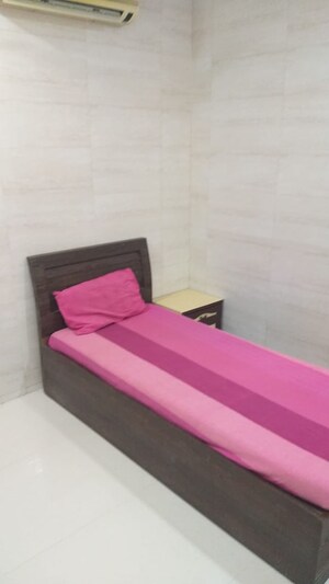 Bedroom in 3 BHK Apartment at Juhu – for Rent