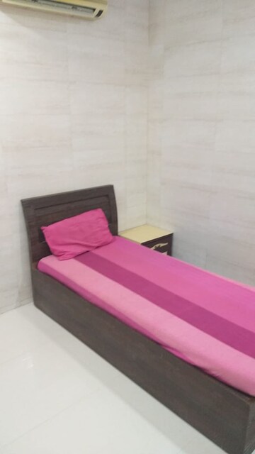 Bedroom in 3 BHK Apartment at Juhu – for Rent