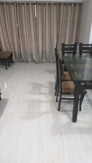 Living Room in 3 BHK Apartment at Juhu – for Rent