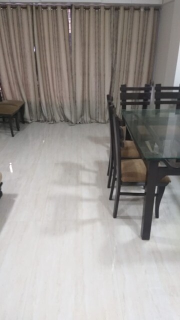 Living Room in 3 BHK Apartment at Juhu – for Rent