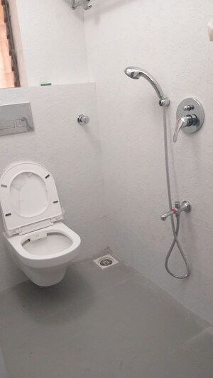 Bathroom in 3 BHK Apartment at Juhu – for Rent