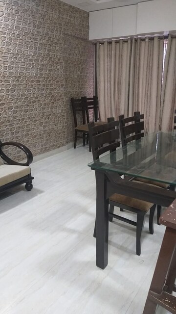 Living Room in 3 BHK Apartment at Juhu – for Rent