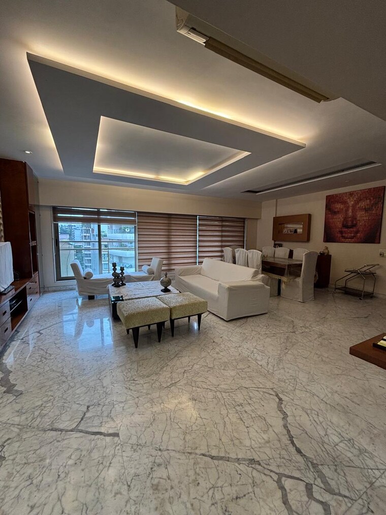 Living Room, ebony-apartment 4 Bedroom 1500 Sq.Ft. Apartment In Bandra West Mumbai 9574837