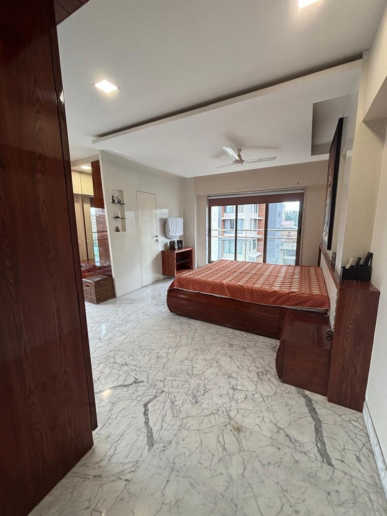Bedroom, ebony-apartment 4 Bedroom 1500 Sq.Ft. Apartment In Bandra West Mumbai 9574837