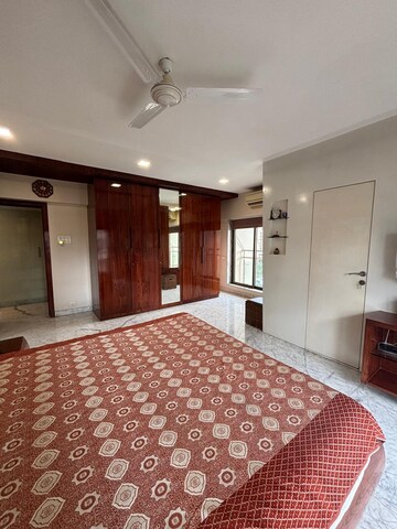 Bedroom in 4 BHK Apartment at Ebony Apartment, Bandra West – for Rent