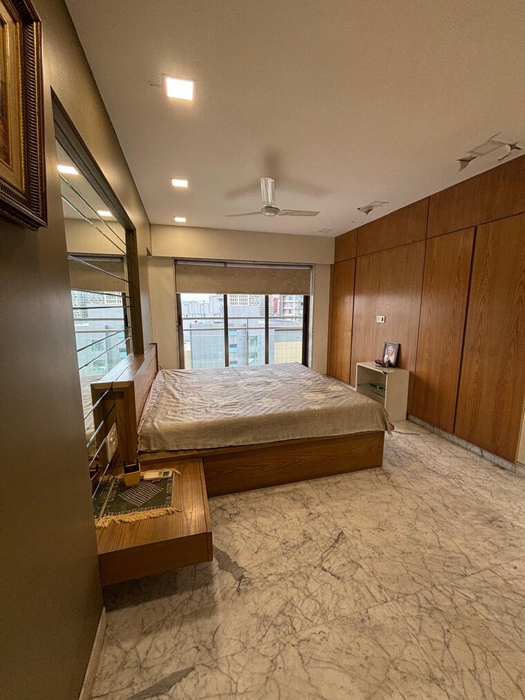 Bedroom, ebony-apartment 4 Bedroom 1500 Sq.Ft. Apartment In Bandra West Mumbai 9574837