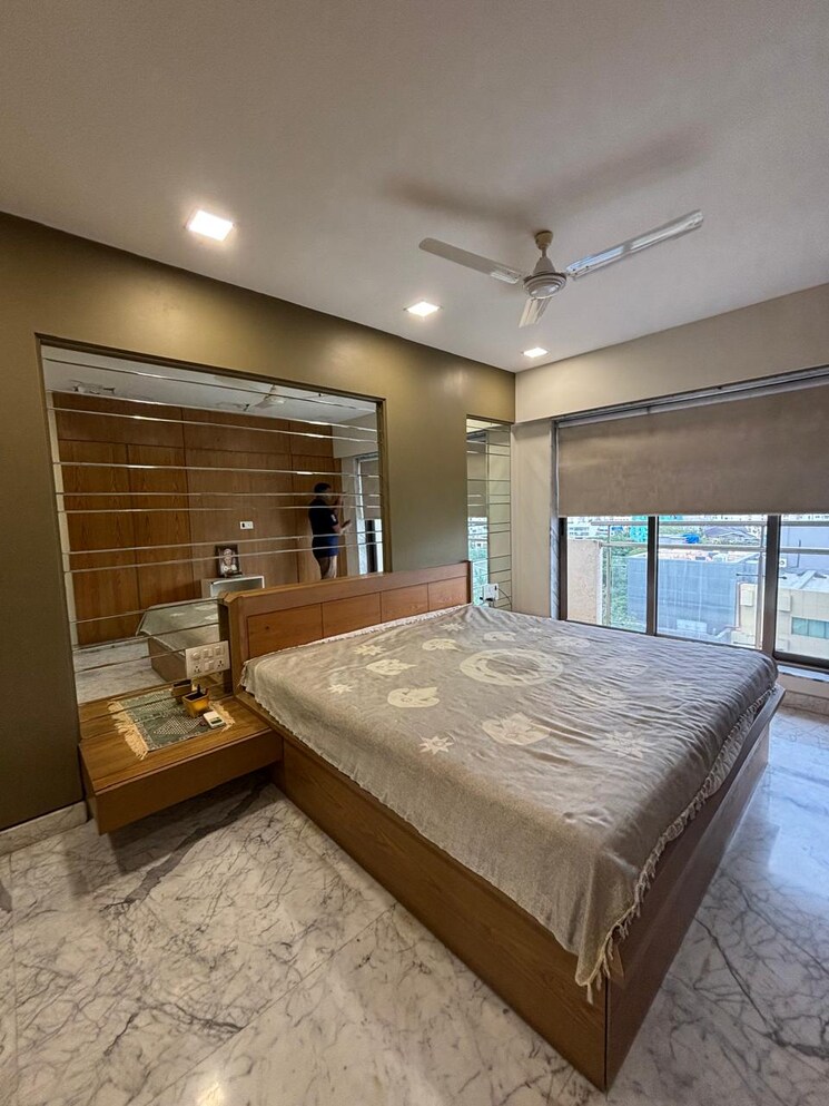 Bedroom, ebony-apartment 4 Bedroom 1500 Sq.Ft. Apartment In Bandra West Mumbai 9574837