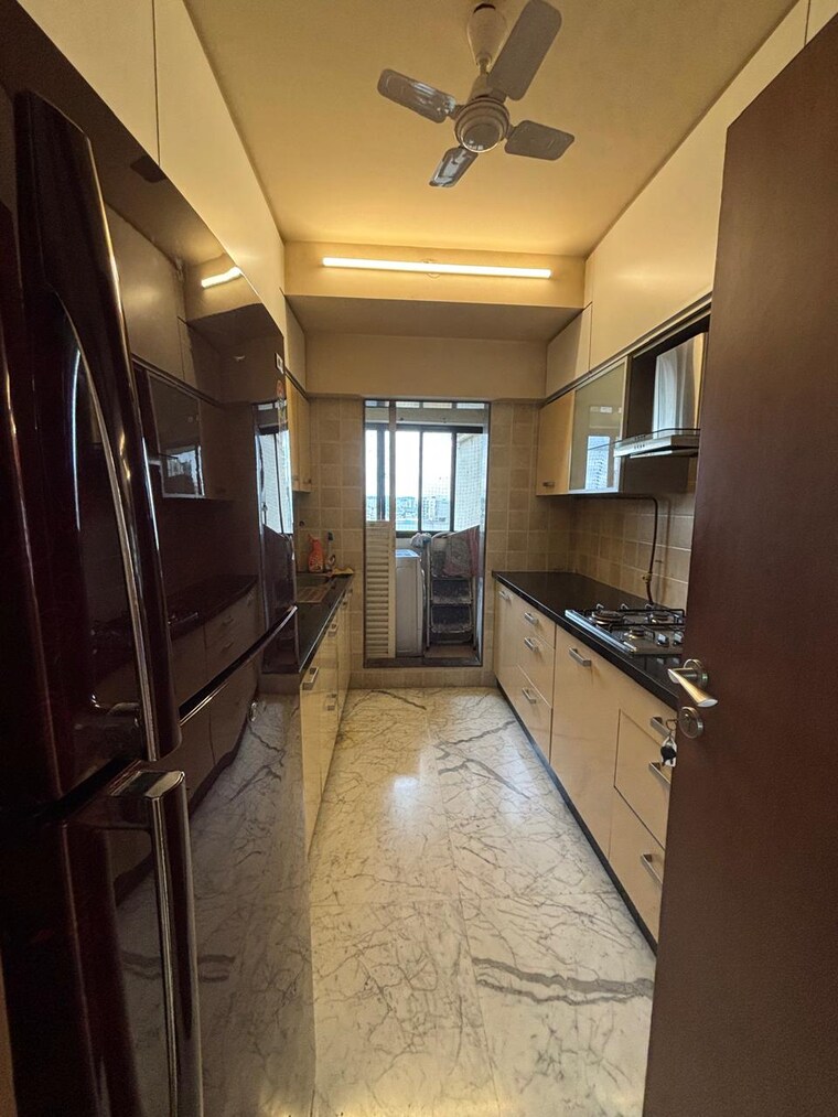 Kitchen, ebony-apartment 4 Bedroom 1500 Sq.Ft. Apartment In Bandra West Mumbai 9574837