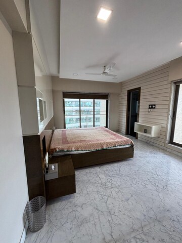 Bedroom in 4 BHK Apartment at Ebony Apartment, Bandra West – for Rent